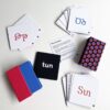 Armenian English Alphabet Flashcard Set