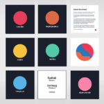 Armenian Flashcard Set - Colors PRINTABLE