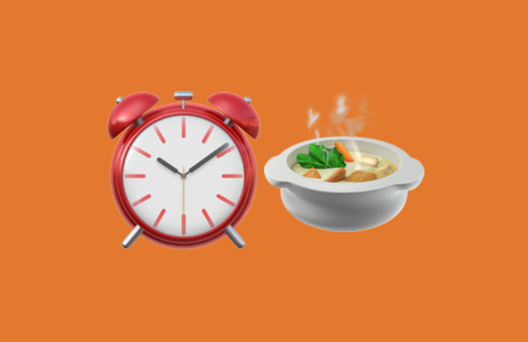 Level 16 – Meal times and foods My mother is eating breakfast