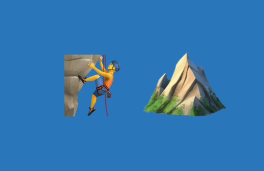 When Learning Feels Like Climbing a Mountain