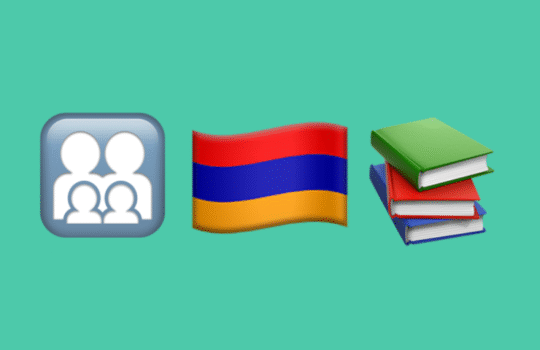 Learning Armenian Together as a Family
