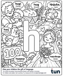 Armenian Alphabet Colouring Pages for Kids